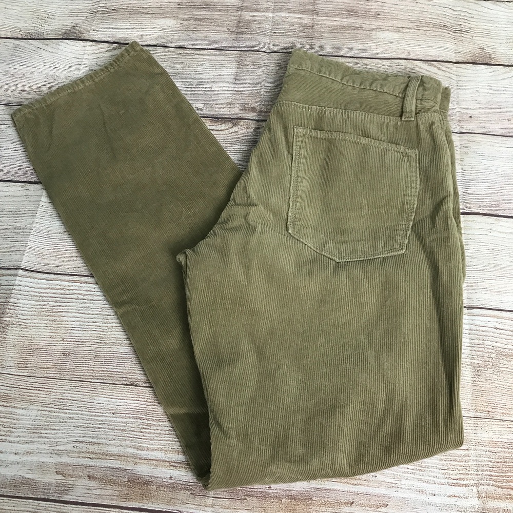 Gap Corduroy Khaki Pants 30 or 32